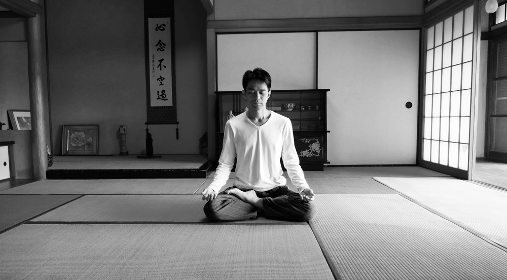 Yosuke Hasegawa Mindfulness teacher